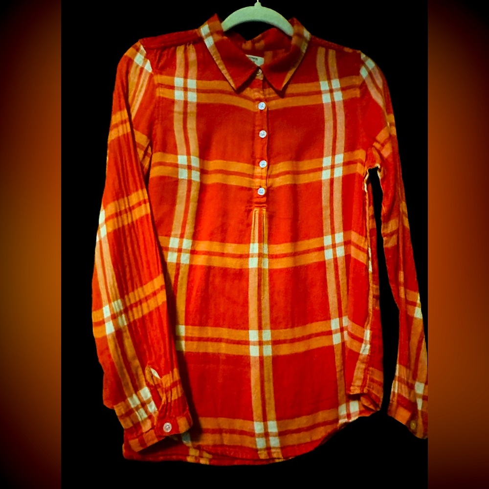 Crown & Ivy plaid shirt